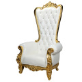 gold wedding wood chair factory